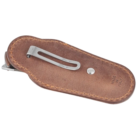 Fox Virtus Walnut Wood Folding and Cigar Knife, Satin Becut (FX-541 WW)