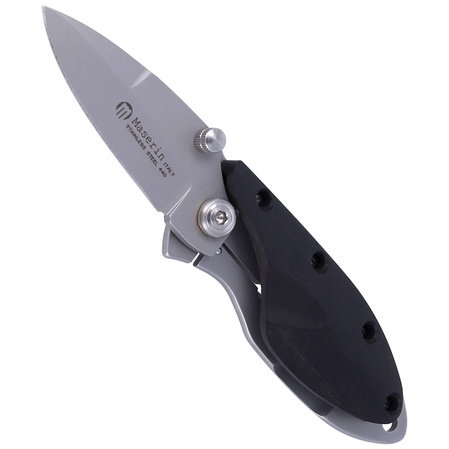Nóż składany Maserin Onefold Ebony Wood, Bead Blasted 440C by Moris Baroni (550/EB)