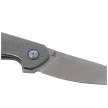 Nóż składany MKM Goccia Bead Blasted Titanium, Satin M390 by Jens Ansø (MKGC-T)