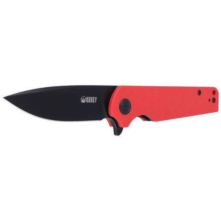 Nóż Kubey Knife Wolverine, Red G10, Dark Stonewashed D2 (KU233E)
