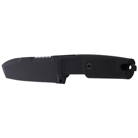 Nóż Extrema Ratio Ontos No Kit Black Forprene, Black N690 (04.1000.0127/BLK-NK)