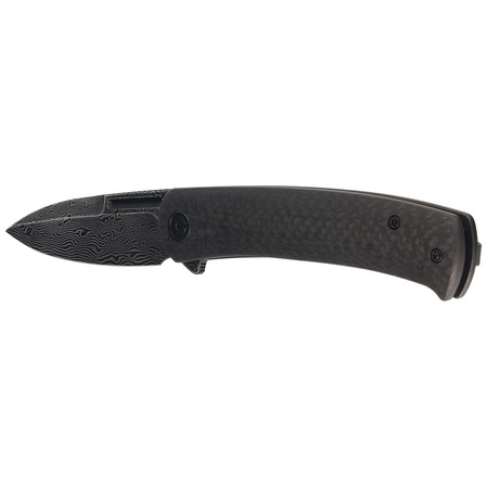 Nóż składany Civivi Cetos Twill Carbon Fiber / Stainless, Damascus (C21025B-DS1)
