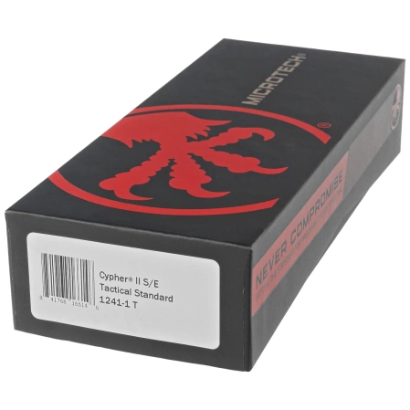 Nóż automatyczny OTF Microtech Cypher II S/E Black Aluminium, Black M390MK by Deryk Munroe and Tony Marfione (1241-1T)