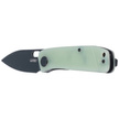 Nóż Kubey Knife Hyde, Jade G10, Dark Stonewashed 14C28N by Colin Maisonpierre (KU2104C)
