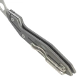 Nóż składany Spyderco Nand Gray Titanium, Satin M398 by Paul Alexander (C270TIP)