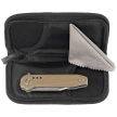 Bestech Syntax Beige CP G10, Stonewashed/Satin CPM 154CM by Todd Knife and Tool (BG41B)