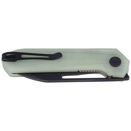 Nóż składany Kubey Royal Knife Jade G10, Dark Stonewashed D2 by Colin Maisonpierre (KU321C)