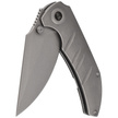 Nóż składany WE Knife Riff-Raff Gray Titanium, Gray Stonewashed CPM 20CV by Matthew Christensen (WE22020B-3)