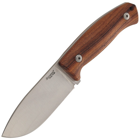 LionSteel Bushcraft Santos Wood, Satin Blade M390 by Molletta (M2M ST)