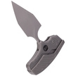 Nóż WE Knife Typhoeus Gray Titanium, Gray Stonewashed CPM 20CV (WE21036B-2)