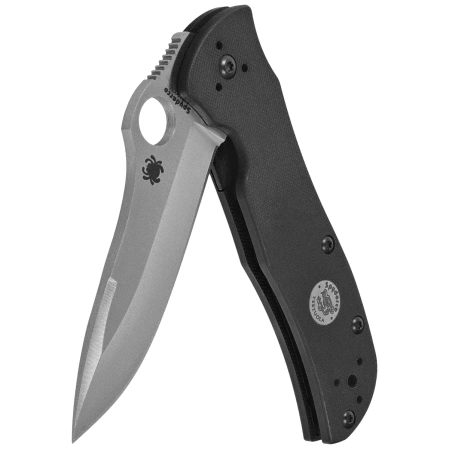 Nóż składany Spyderco Starmate Sprint Run Black G10, Satin CPM 20CV by Bob Terzuola (C55G20CVP)
