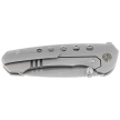 Remette RT-BEE-T w/Titanium Toothpick Knife Gray Titanium, Fine Grinding Pearlescent M390