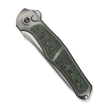 Nóż składany WeKnife 702XI LE No 145/150 Gray Titanium/Jungle Wear Fat Carbon, Stonewashed M390 (WE07B-4)