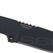 Extrema Ratio Satre S600 Black, Exp Dark S600 by Daniele Dal Canto (04.1000.0222/BLK/S6)