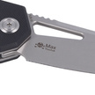 Nóż Kubey Knife New Vagrant Black G10, Sandblast AUS-10 (KU291A)