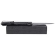 Nóż składany LionSteel Myto Black Aluminium, PVD/Stonewashed M390 by Molletta (MT01A BB)