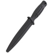 K25 Contact Trainer Knife, Black Soft Rubber (31994)