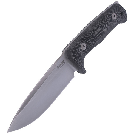Nóż LionSteel Tactical Black Micarta, Satin Niolox by Molletta (T5 MI)