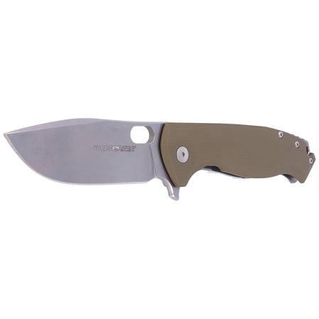 Nóż Viper Fortis Green G10, Stone Washed by Jesper Voxnæs (V5952GG)