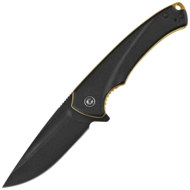 Nóż składany Civivi Voidflare Black G10, Black Stonewashed 14C28N (C24040-1)