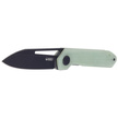 Nóż składany Kubey Royal Knife Jade G10, Dark Stonewashed D2 by Colin Maisonpierre (KU321C)