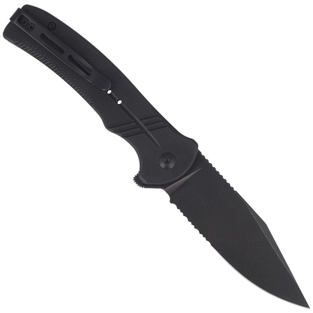 CIVIVI Cogent Black G10, Black Stonewashed, Combo (C20038E-1)