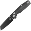 Nóż składany Bestech Slasher Black Micarta, Black Stonewashed D2 (BG43A-2)