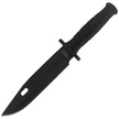 Herbertz CJH Ka-Bar style Knife Black Polymer, Black 420 (532613)