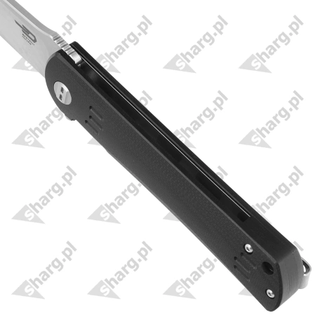Nóż składany Bestech Kendo Black G10, Stonewashed / Satin D2 (BG06A-1)