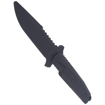 K25 Contact Training Knife, Black Rubber (32463)