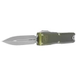 Microtech Ultratech Gen IV D/E OTF Knife OD Green Aluminum, Apocalyptic M390MK by Tony Marfione (11224-10APOD)