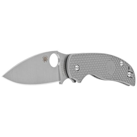 Nóż składany Spyderco Sage 5 Grey FRN, Satin Maxamet by Sal Glesser (C123PGY)
