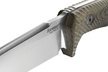 Nóż LionSteel Tactical Green Canvas Micarta, Satin Niolox by Molletta (T5 CVG)