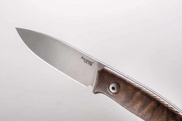 Nóż LionSteel Bushcraft Walnut / Satin Blade (M1 WN)