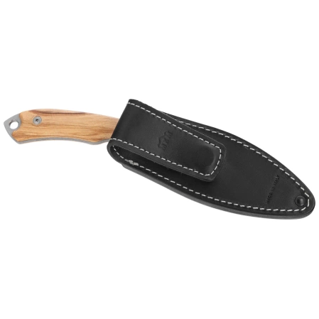 MKM Pocket Tango 2 Knife Olive Wood, Satin MagnaCut by David C Andersen (MK PT02-O)