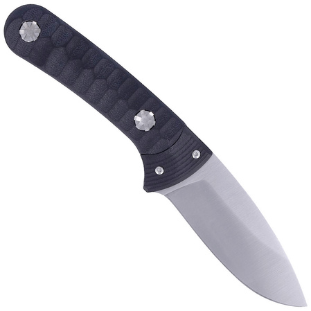 Maserin Sax Black G10, Satin 440C Knife (975/LG10N)