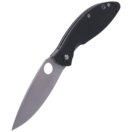 Nóż Spyderco Astute G-10 Black Plain (C252GP)