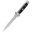 Nóż sprężynowy Frank Beltrame Stiletto Black 23cm (FB 23/37)