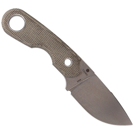 Nóż Viper Berus1 Green Canvas Micarta, Stonewashed by Rumici (VT4012CG)