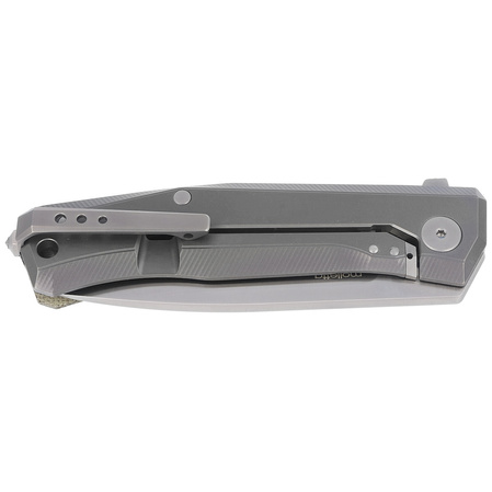 Nóż składany LionSteel Myto, Green Canvas Micarta, Satin M390 by Michele Pensato (MT01 CVG)