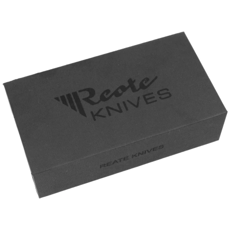 Reate Knife Mini EXO OTF Gravity D/E Bead Blasted Titanium/Green Micarta, Stonewashed CPM 3V