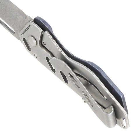 Extrema Ratio X-ANT LE No 049/100 Blue Titanium Knife, Sandblast Sintered Tungsten Carbide (04.1000.0467/MD/TI)