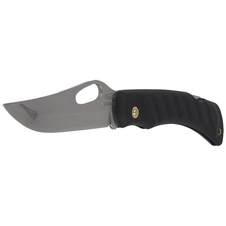 Nóż składany Mikov Crocodile Clip Point Black ABS, Mirror (243-NH-1/B BLK)