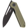 Nóż składany Kubey Royal Green G10, Dark Stonewashed D2 by Colin Maisonpierre (KU321F)