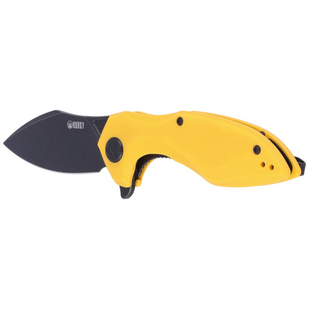Nóż Kubey Knife Noble, Yellow G10, Dark Stonewashed D2 (KU236D)