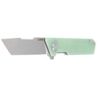 Kubey Avenger Outdoor KU104E Knife Jade G10, Bead Blasted D2