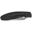 Muela KMC-7OL Black Aluminum/Olive Wood, Satin 440C Knife