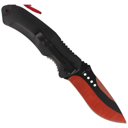 Knife Herbertz CJHHit Red Drop Point 90mm (10000362 - 585012)