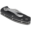 Nóż składany Spyderco Ambitious Black FRN, Plain 8Cr13MoV (C148PBK)