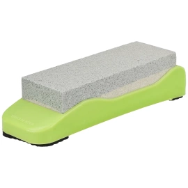 Top Cutlery Double-Sided Stone Sharpener 120/240 Green ABS (21224-GRE)